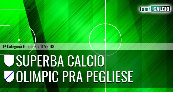 Superba Calcio - Olimpic Pra Pegliese