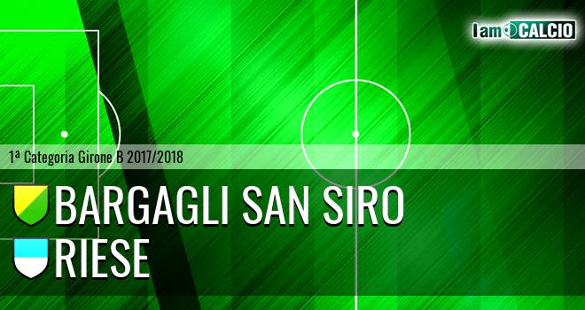 Bargagli San Siro - Riese