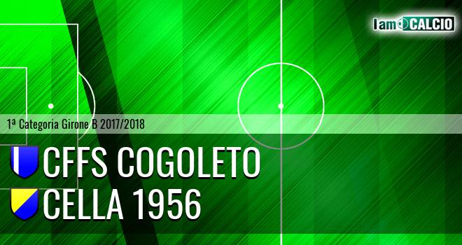 CFFS Cogoleto - Cella 1956