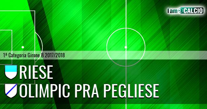 Riese - Olimpic Pra Pegliese