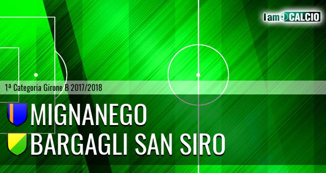 Mignanego - Bargagli San Siro