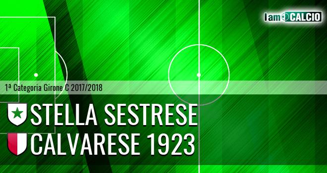 Stella Sestrese - Calvarese 1923