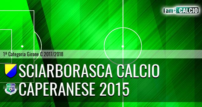 Sciarborasca Calcio - Caperanese 2015