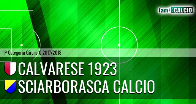 Calvarese 1923 - Sciarborasca Calcio