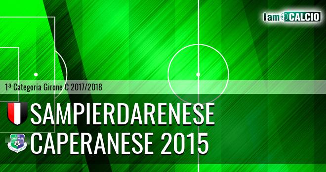 Sampierdarenese - Caperanese 2015