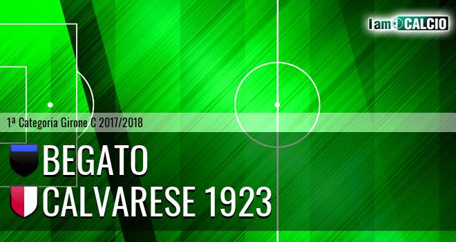 Begato - Calvarese 1923