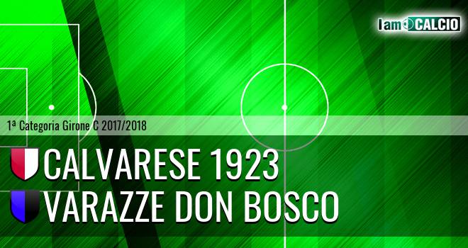 Calvarese 1923 - Varazze Don Bosco