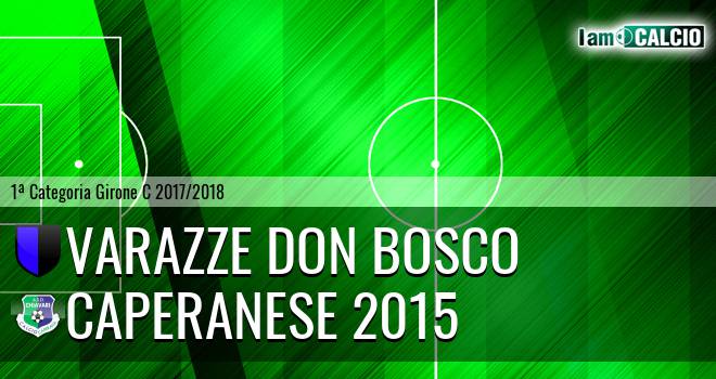 Varazze Don Bosco - Caperanese 2015