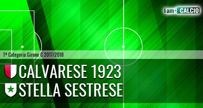 Calvarese 1923 - Stella Sestrese