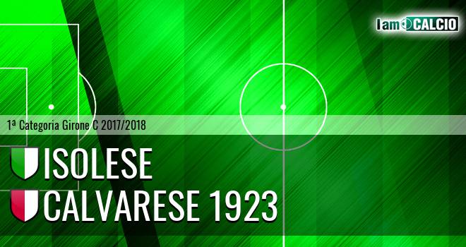 Isolese - Calvarese 1923