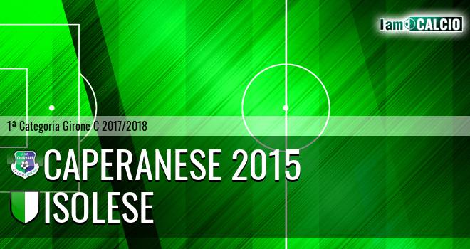 Caperanese 2015 - Isolese