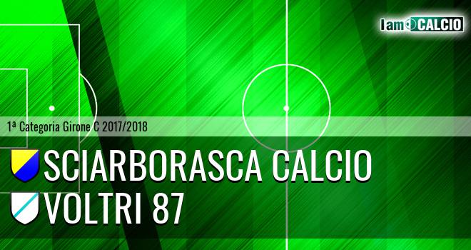 Sciarborasca Calcio - Voltri 87