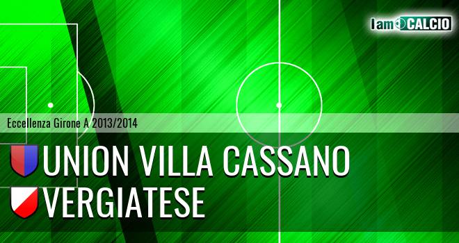 Union Villa Cassano - Vergiatese