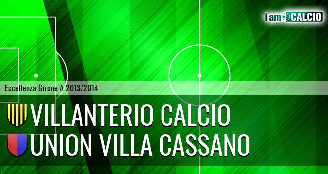 Villanterio Calcio - Union Villa Cassano