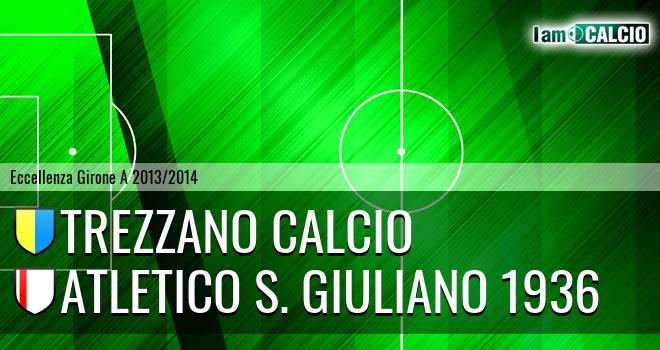 Trezzano calcio - Atletico S. Giuliano 1936