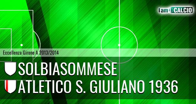 Solbiasommese - Atletico S. Giuliano 1936