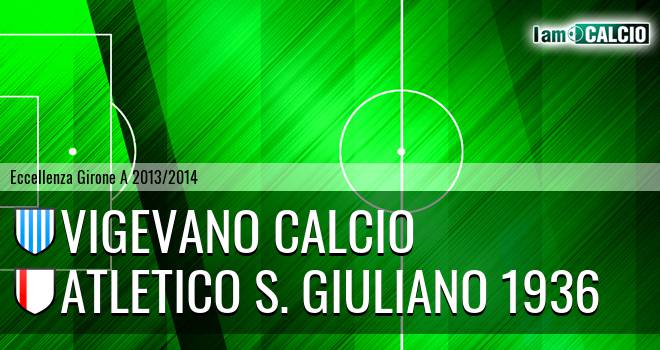 Vigevano Calcio - Atletico S. Giuliano 1936