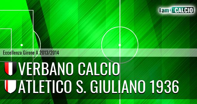 Verbano Calcio - Atletico S. Giuliano 1936