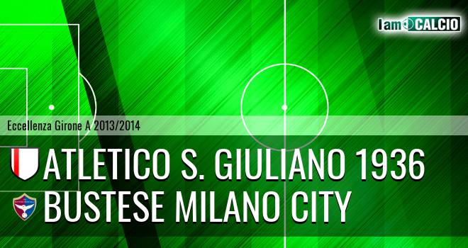 Atletico S. Giuliano 1936 - Milano City