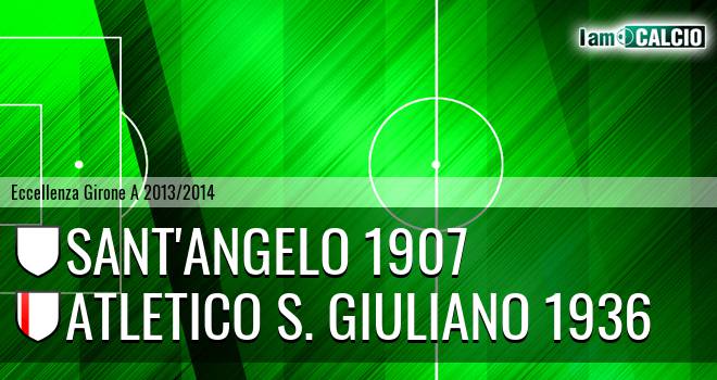 Sant'Angelo - Atletico S. Giuliano 1936