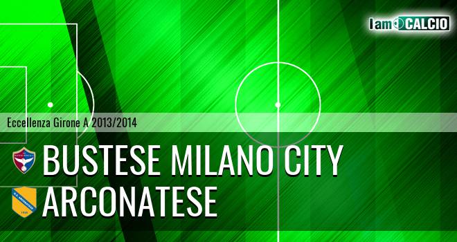 Milano City - Arconatese