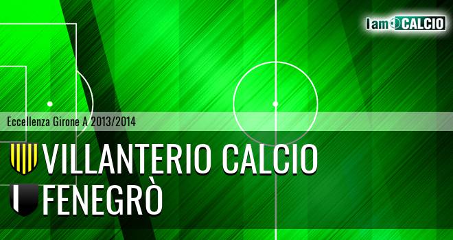 Villanterio Calcio - Fenegrò