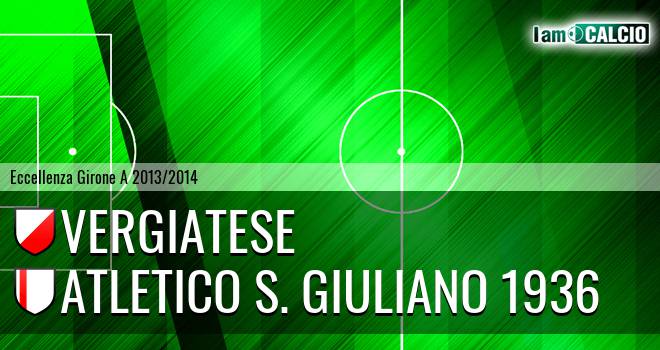 Vergiatese - Atletico S. Giuliano 1936