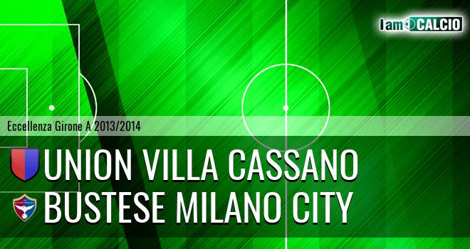 Union Villa Cassano - Milano City