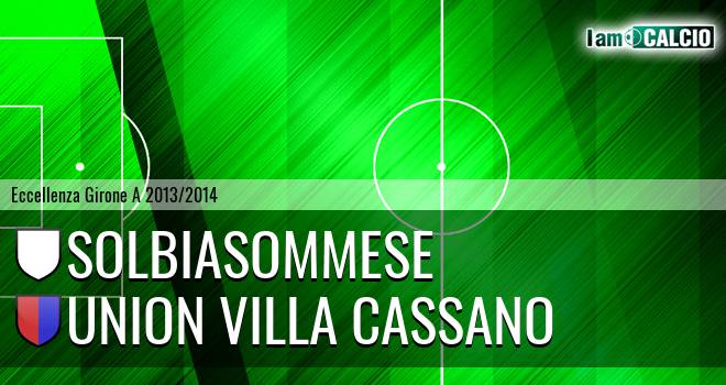 Solbiasommese - Union Villa Cassano