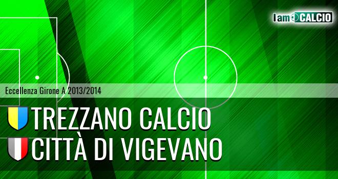 Trezzano calcio - Città di Vigevano