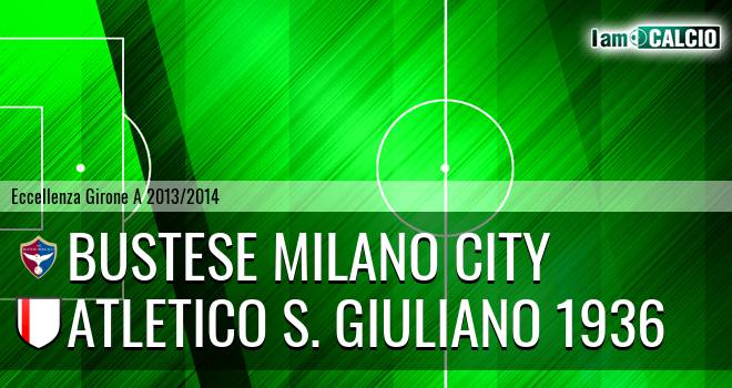 Milano City - Atletico S. Giuliano 1936