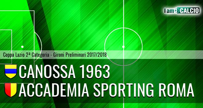 Canossa 1963 - Accademia Sporting Roma