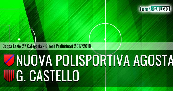 Nuova Polisportiva Agosta - G. Castello