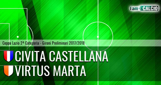 Civita Castellana - Virtus Marta