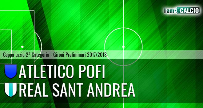 Atletico Pofi - Real Sant Andrea