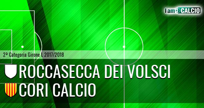 Roccasecca dei Volsci - Cori Calcio