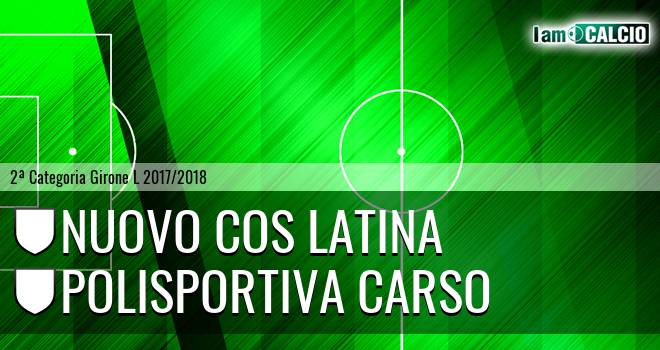 Nuovo Cos Latina - Polisportiva Carso