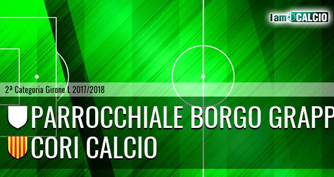 Parrocchiale Borgo grappa - Cori Calcio