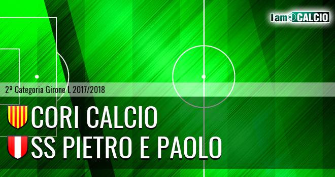 Cori Calcio - SS pietro e Paolo