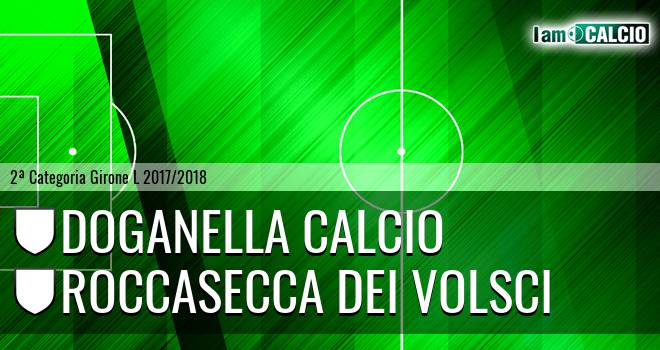 Doganella Calcio - Roccasecca dei Volsci