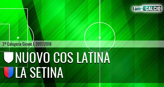 Nuovo Cos Latina - La Setina