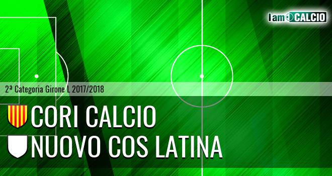 Cori Calcio - Nuovo Cos Latina