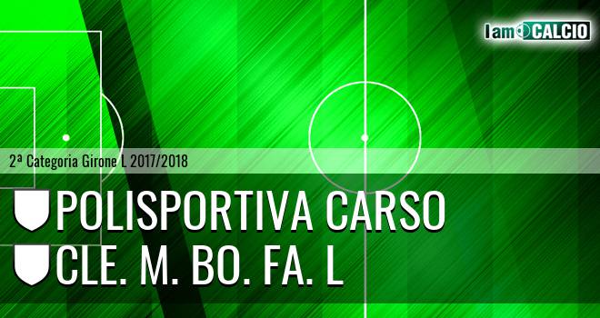 Polisportiva Carso - Cle. M. Bo. Fa. l