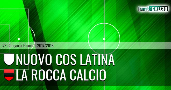 Nuovo Cos Latina - La Rocca Calcio