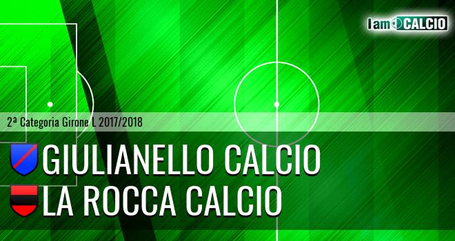 Giulianello Calcio - La Rocca Calcio