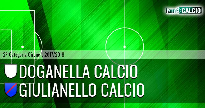 Doganella Calcio - Giulianello Calcio