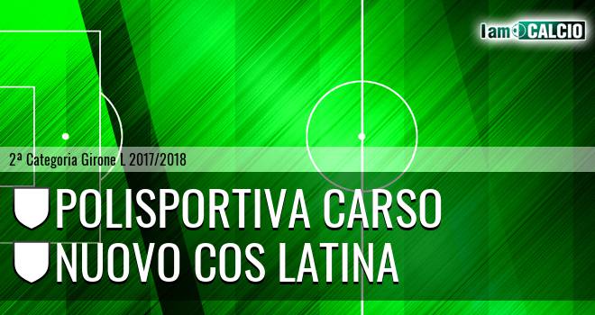 Polisportiva Carso - Nuovo Cos Latina