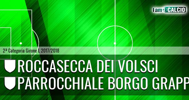 Roccasecca dei Volsci - Parrocchiale Borgo grappa