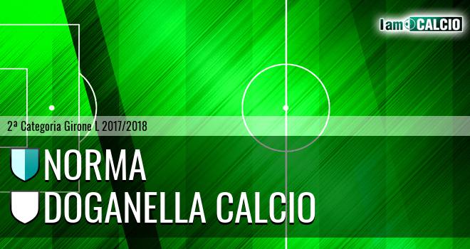 Norma - Doganella Calcio