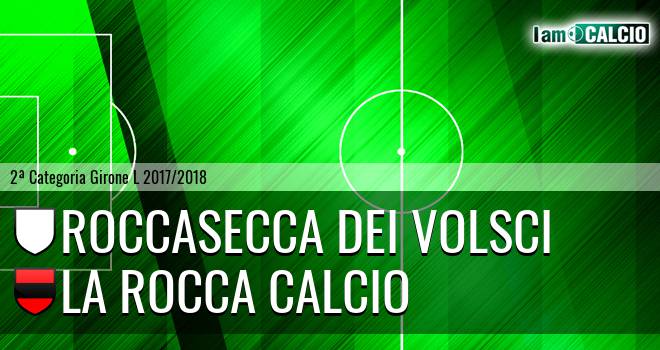 Roccasecca dei Volsci - La Rocca Calcio